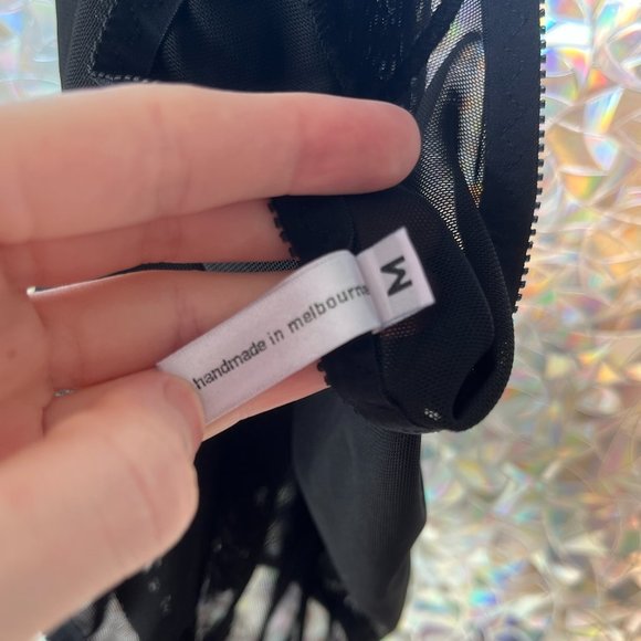 Hopeless Lingerie Garter Skirt - Picture 4 of 4